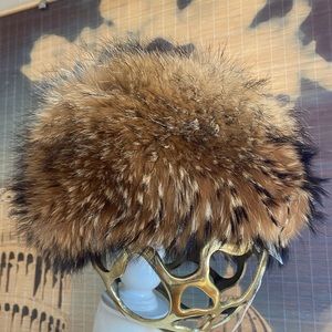 Fox fur hat from Russia